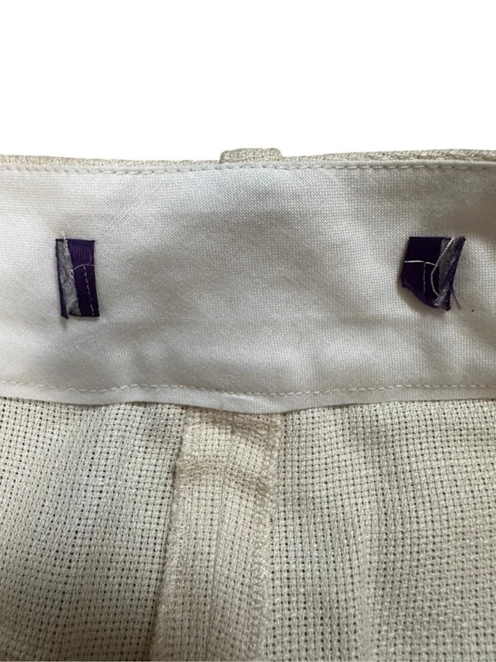 Ralph Lauren Purple Label Men’s Beige Linen Jonathan Pants Size 32x30